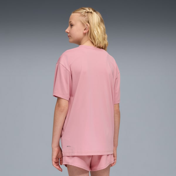 Футболка для больших детей Train All Day Essentials Puma, розовый — фото 2