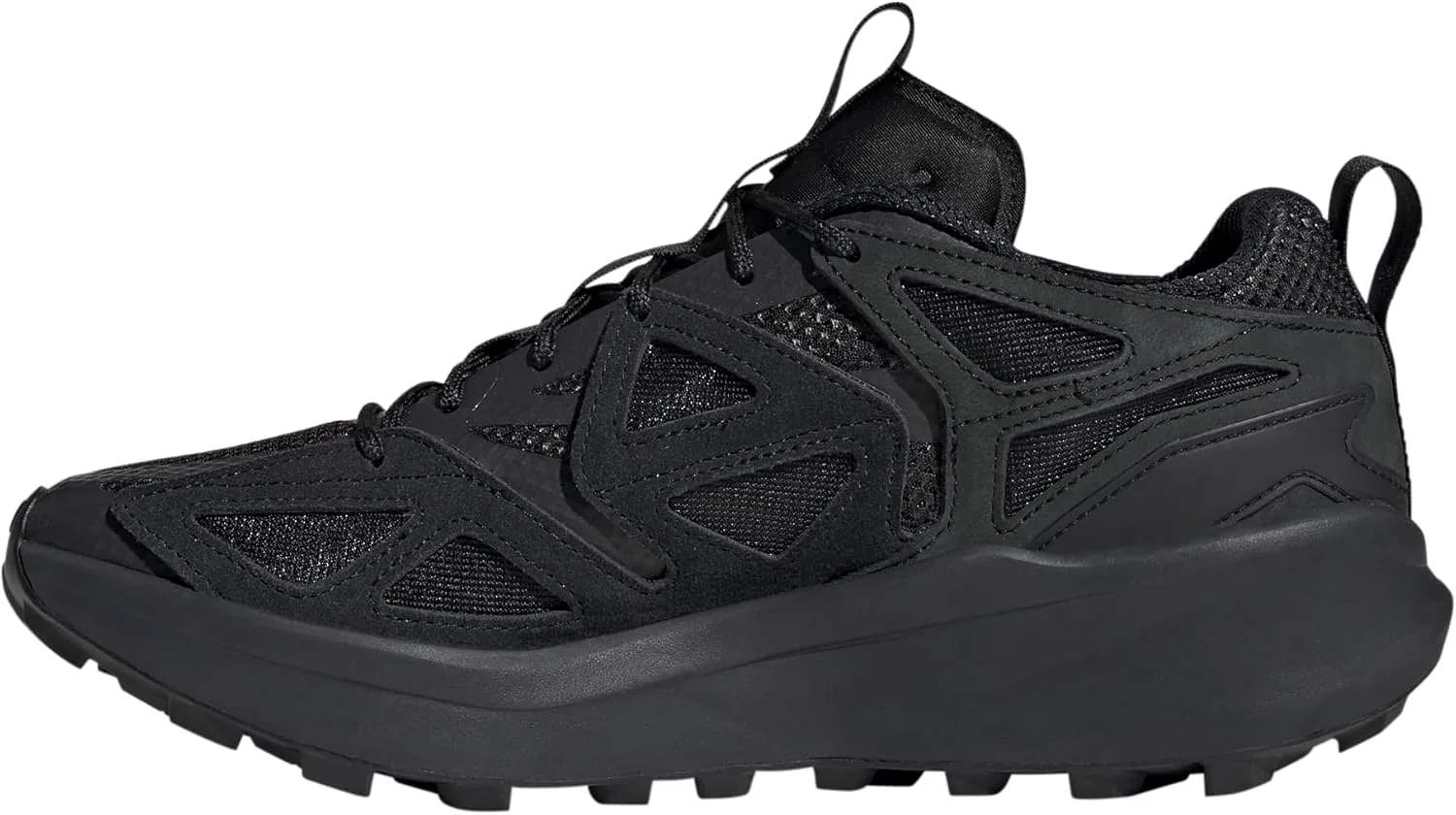 Мужские кроссовки Adidas Kantai Trail, черный — фото 2
