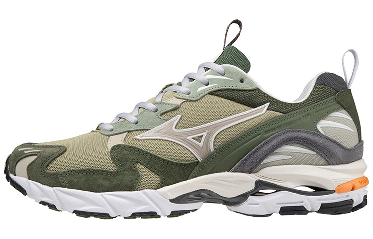 

Кроссовки Mizuno Rider 10 Lifestyle Unisex, зеленый