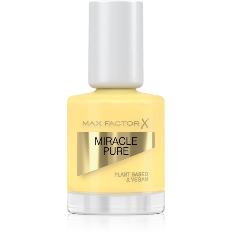 

Стойкий лак для ногтей Max Factor Miracle Pure оттенок 500 Чай Лимон 12 мл