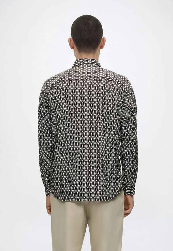 Рубашка Lacoste, Buffle/Poudre — фото 3