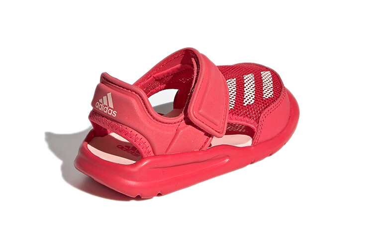 Кроссовки adidas Fortaswim Toddler Shoes TD Low-top Red — фото 4