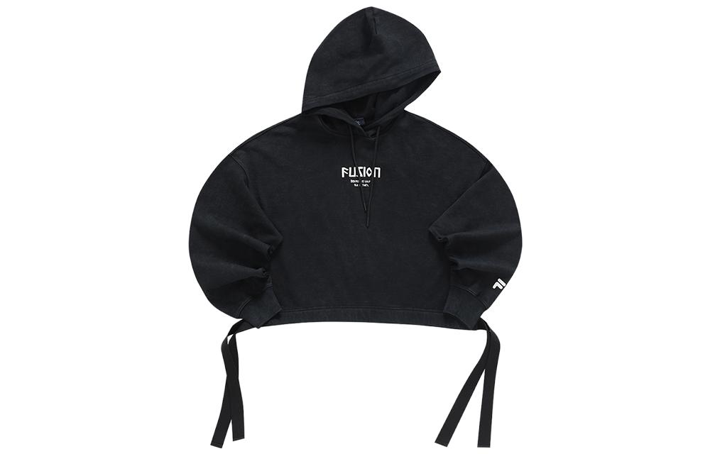 

Рабочий свитшот женский черный FILA FUSION