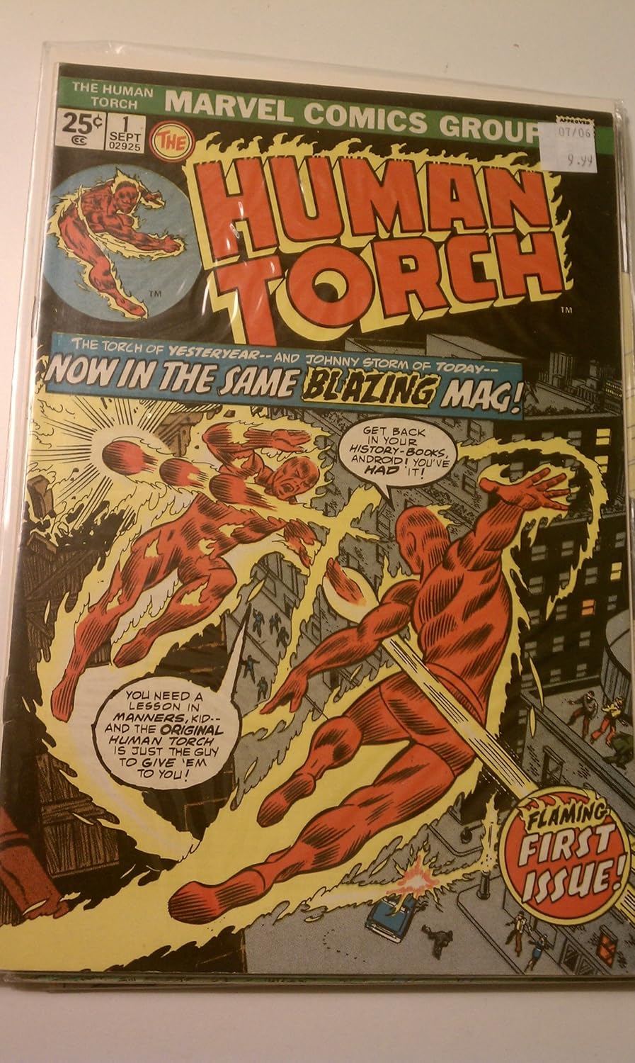 

Human Torch #1 (Marvel)