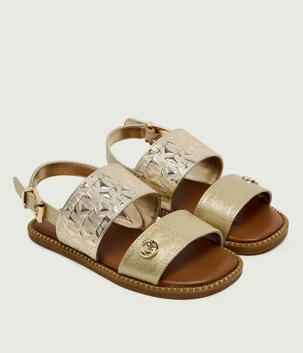 Сандалии JAGGER MAXSON II Michael Kors Kids, золотой — фото 3