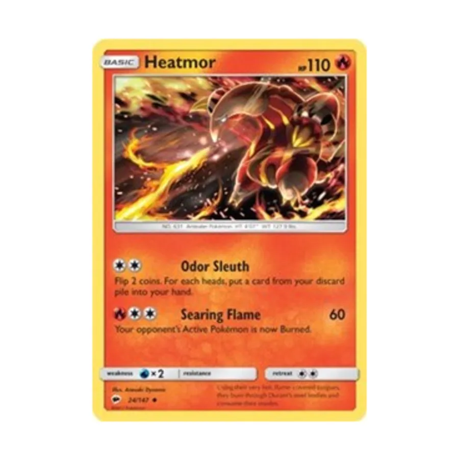 

CCG Хитмор (Ю) #24, Pokemon - Sun & Moon - Burning Shadows - Singles