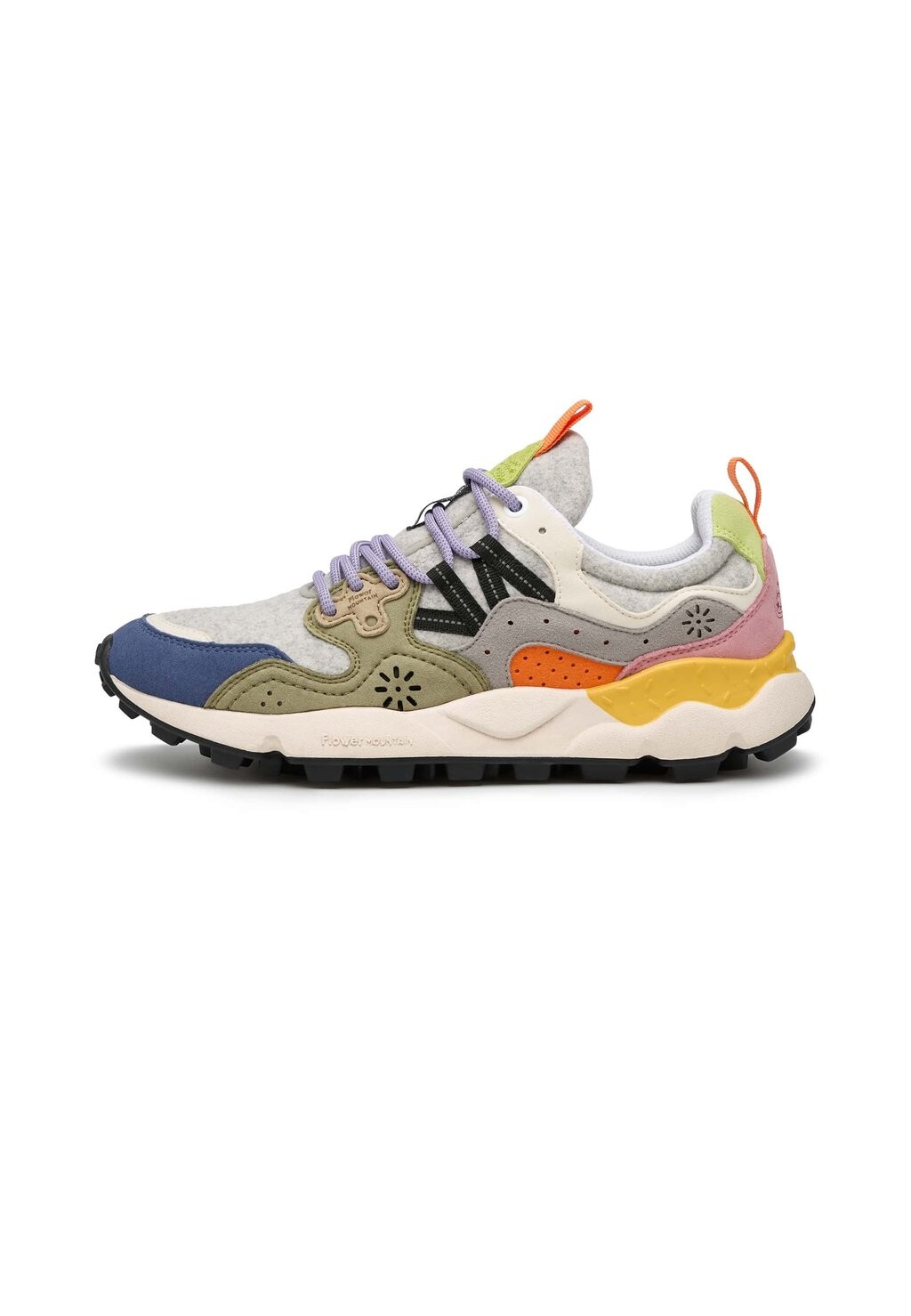 

Кроссовки YAMANO 3 UNI KAISO Flower Mountain, серый