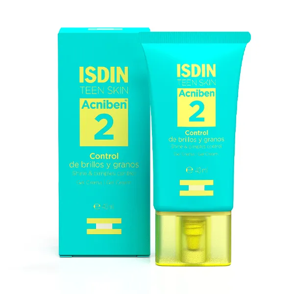 

Контроль блеска и зерна Acniben Gel Crema Equilibrante Isdin, 40 ml