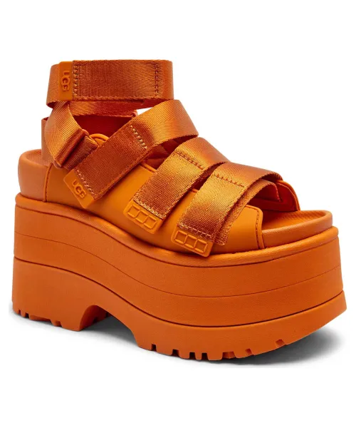 Сандалии 3w1 Ugg, оранжевый