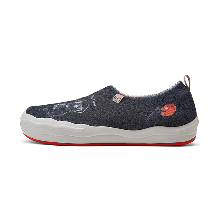 

Кроссовки мужские Lifestyle Shoes Men Low-Top U.In, цвет I'm fine2