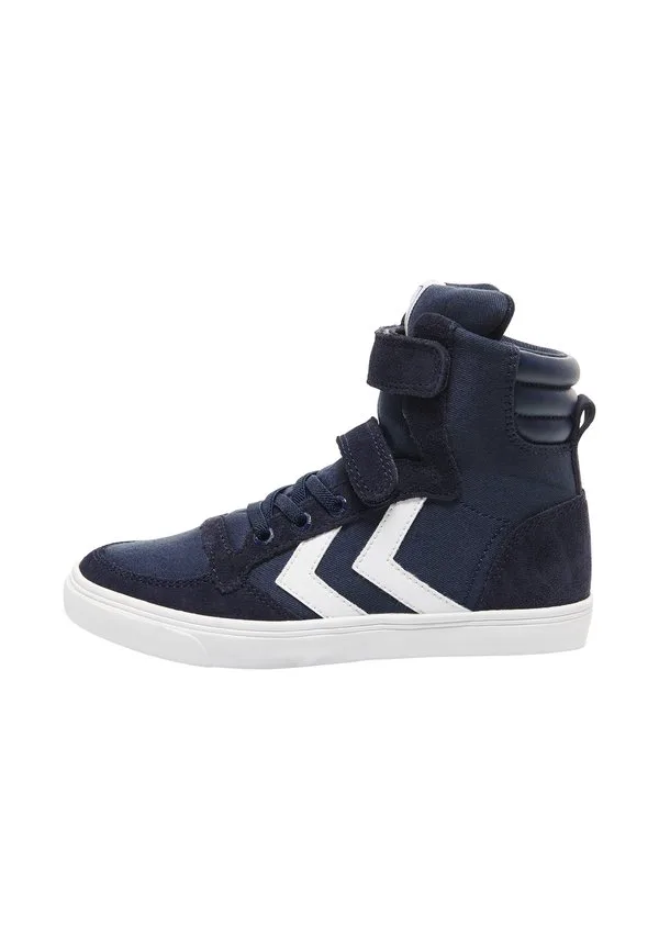 Зауженные высокие кроссовки stadil Hummel, Dress Blues