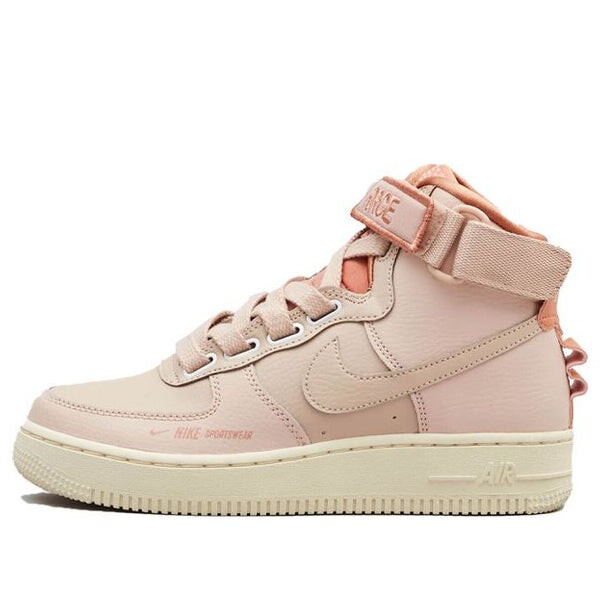 Кроссовки air force 1 high utility Nike, розовый