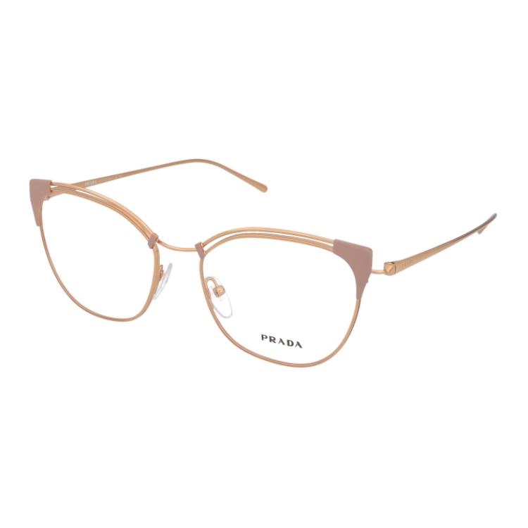 

PRADA Очки Cat Eye для женщин, цвет Gold