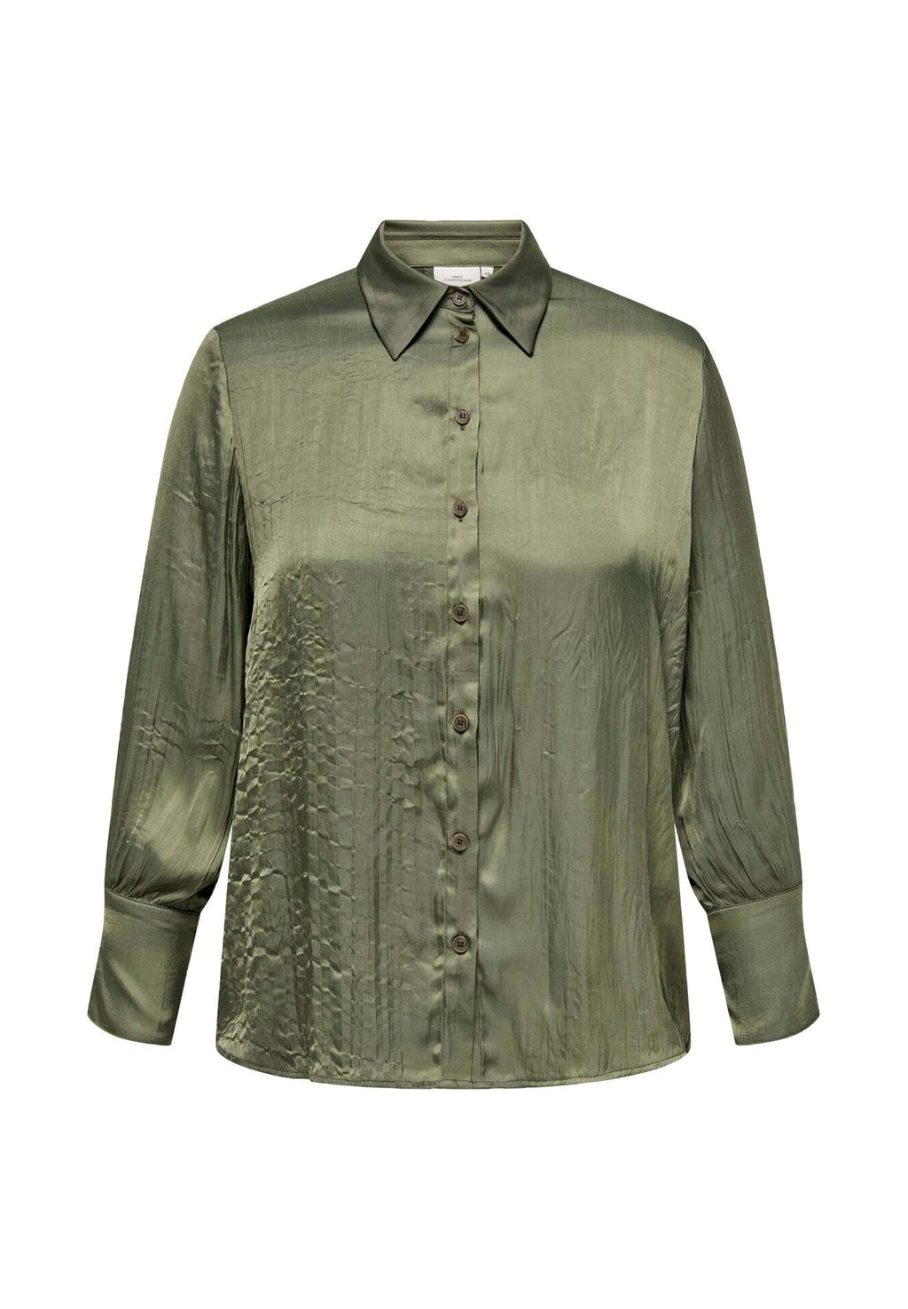 

Рубашка ONLY Carmakoma, цвет Verde Militare