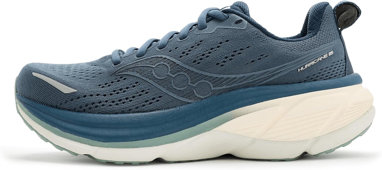 Мужские кроссовки Saucony Hurricane 25, Dusk/Iceberg — фото 4