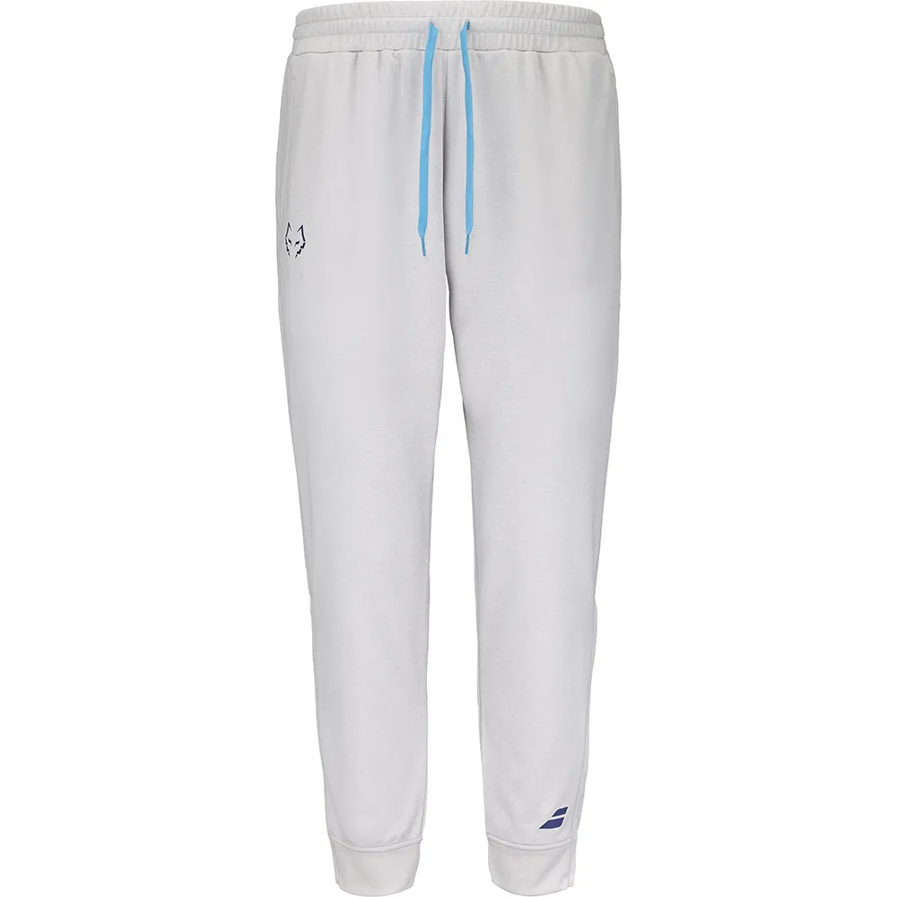 

Брюки Babolat Juan lebron sweat, белый