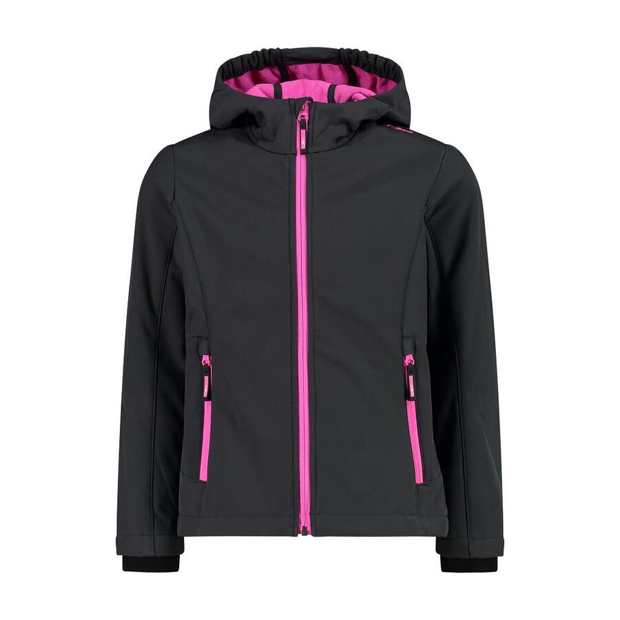 

Куртка софтшелл CMP для девочек с фиксированным капюшоном 3A29385N