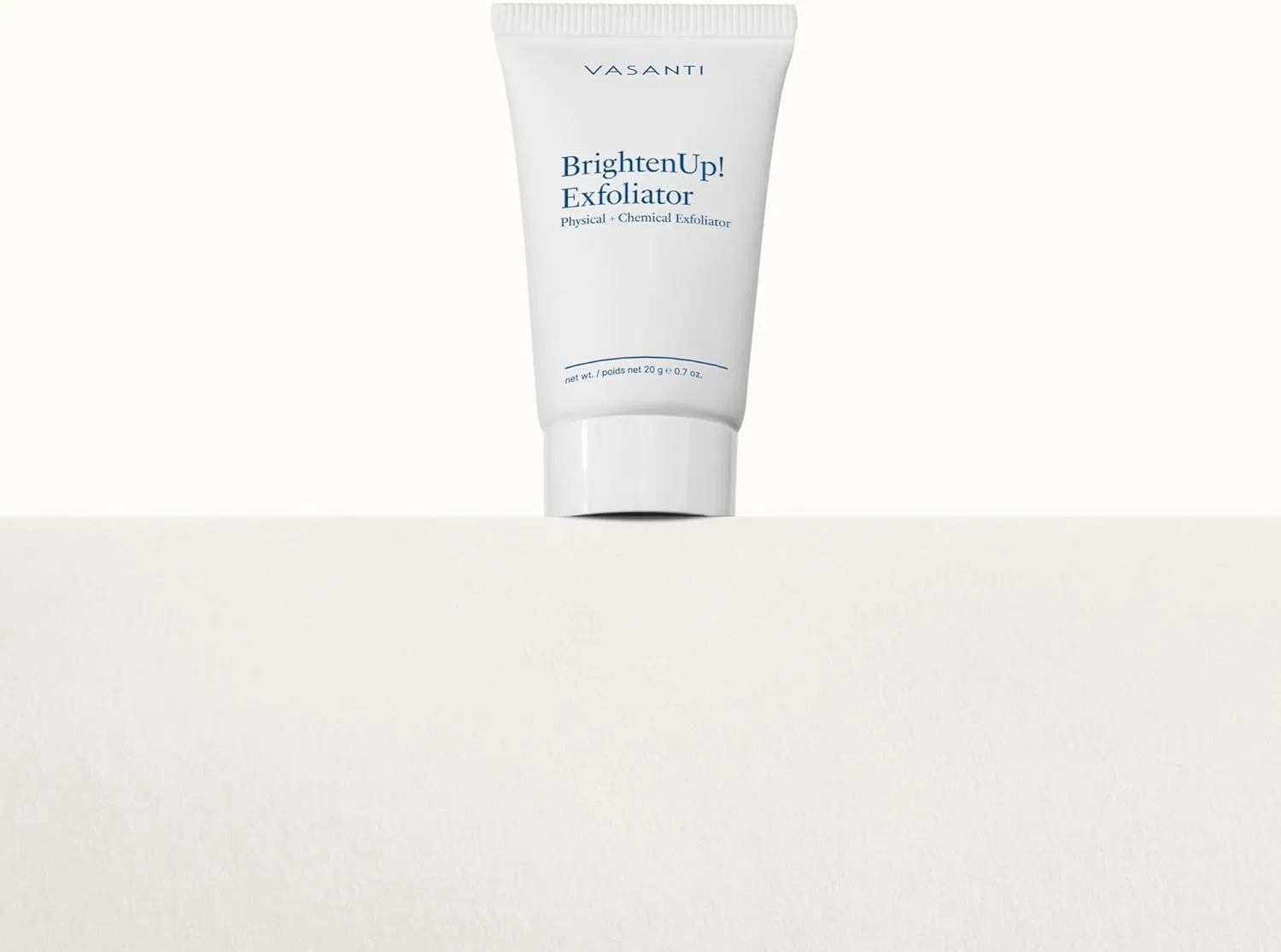 Скраб для лица Vasanti Cosmetics с папайей и алоэ, 20 г — фото 4