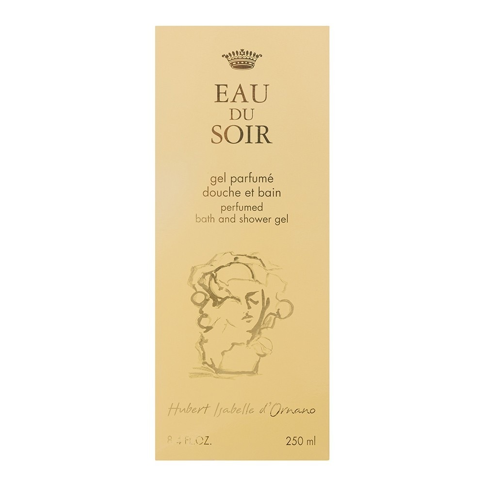 Гель для душа eau du soir gel parfumé douche et bain Sisley, объем 250 мл — фото 3