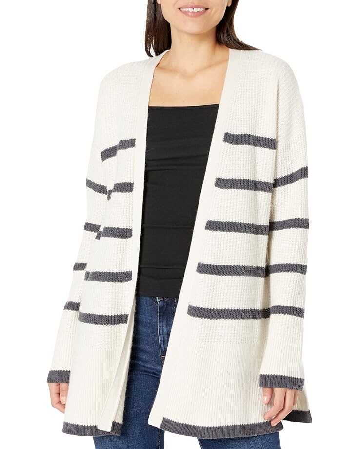 

Свитер Splendid Elsie Cardigan, цвет Marshmallow Stripe