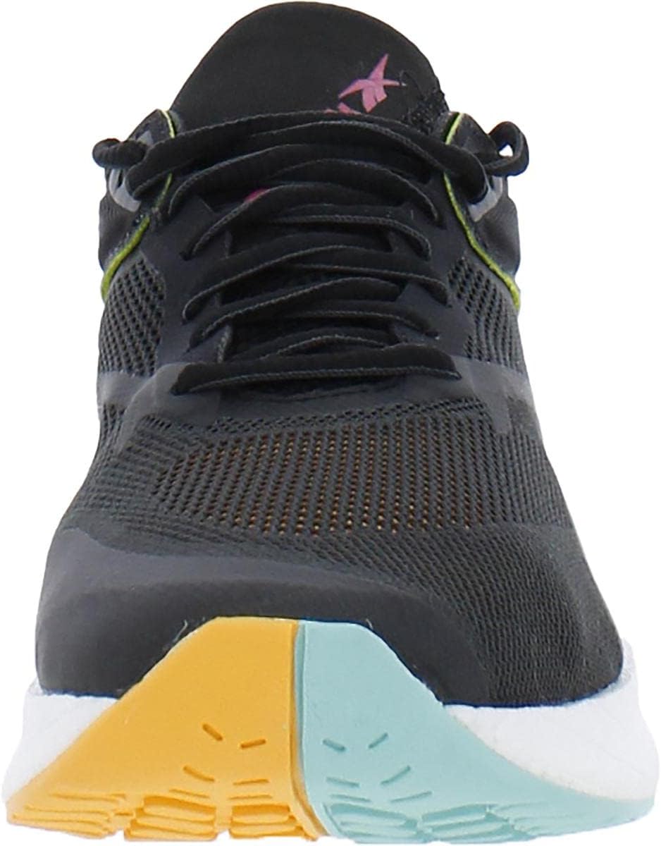 Мужские беговые кроссовки Reebok Floatride Energy Symmetros, черный/серый/мятный — фото 3