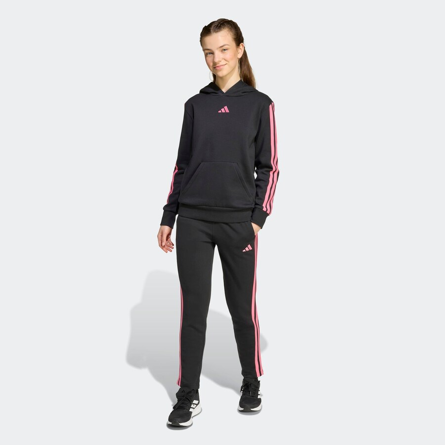 Облегающие спортивные брюки ADIDAS SPORTSWEAR Essentials, черный — фото 2