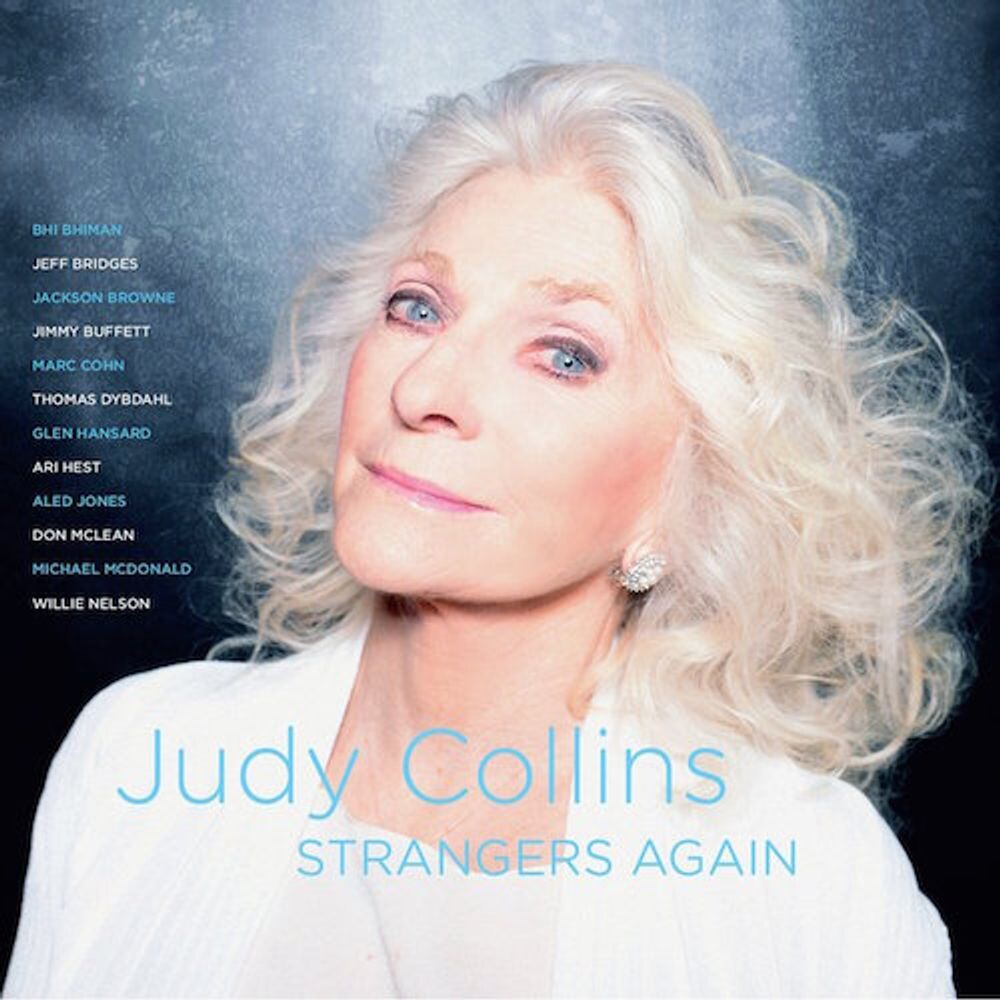 

Диск CD Strangers Again - Judy Collins