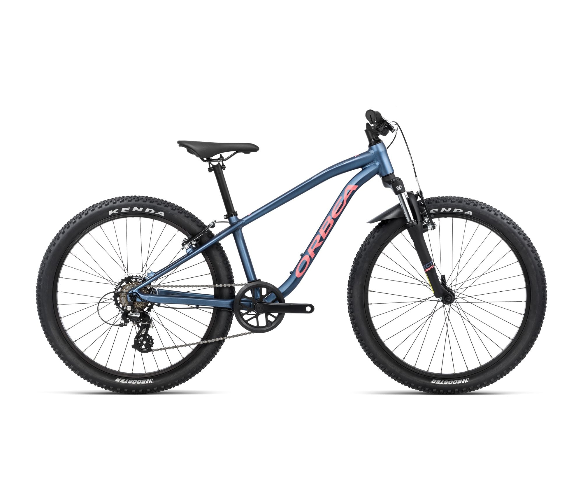 

Детский велосипед Orbea MX 24 XC Moondust Blue - Red (2025)