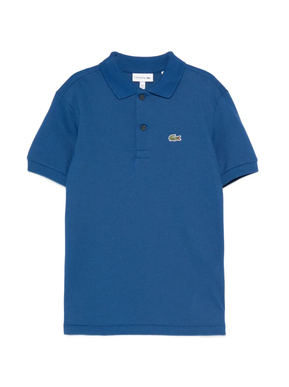 Поло-рубашка с текстурой пике Lacoste Kids, синий