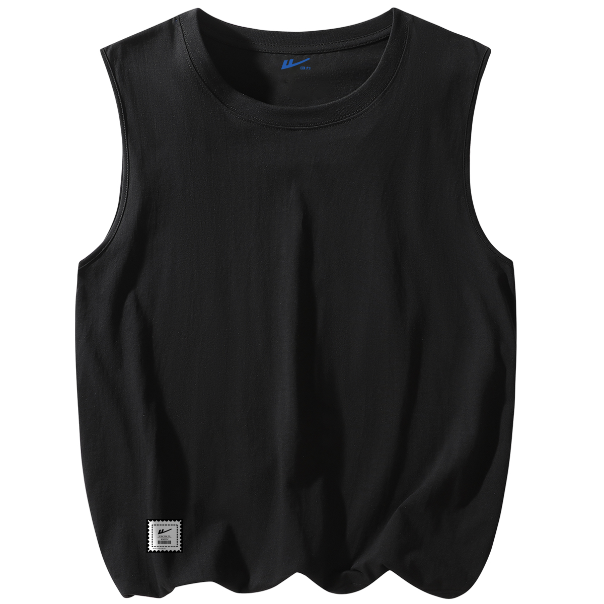 

Футболка-майка унисекс WARRIOR, черная