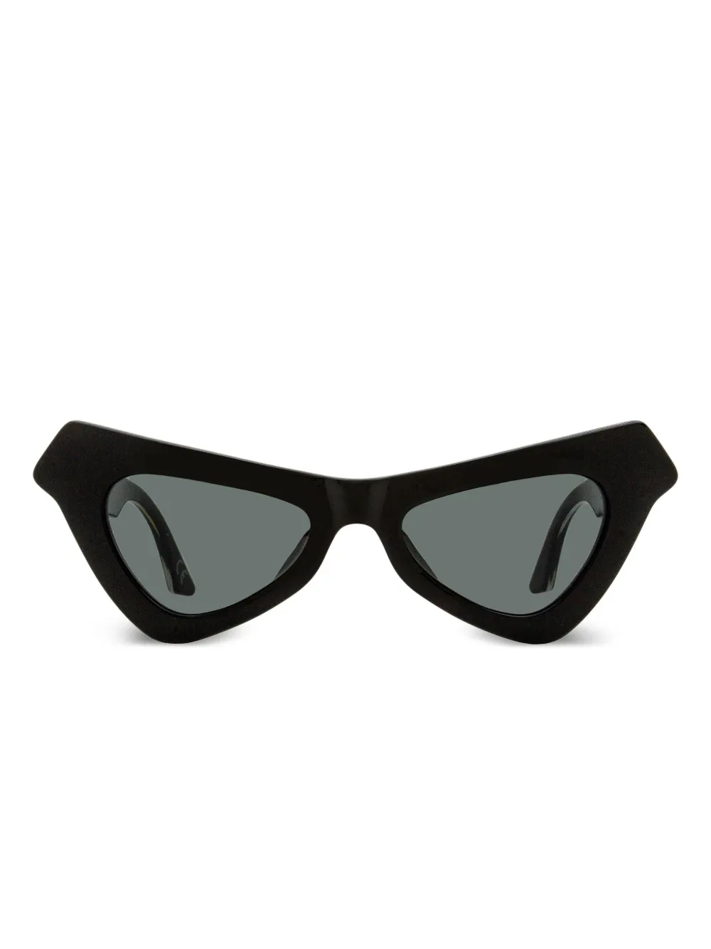 

Солнцезащитные очки Fairy Pools в оправе «кошачий глаз» Marni Eyewear, черный