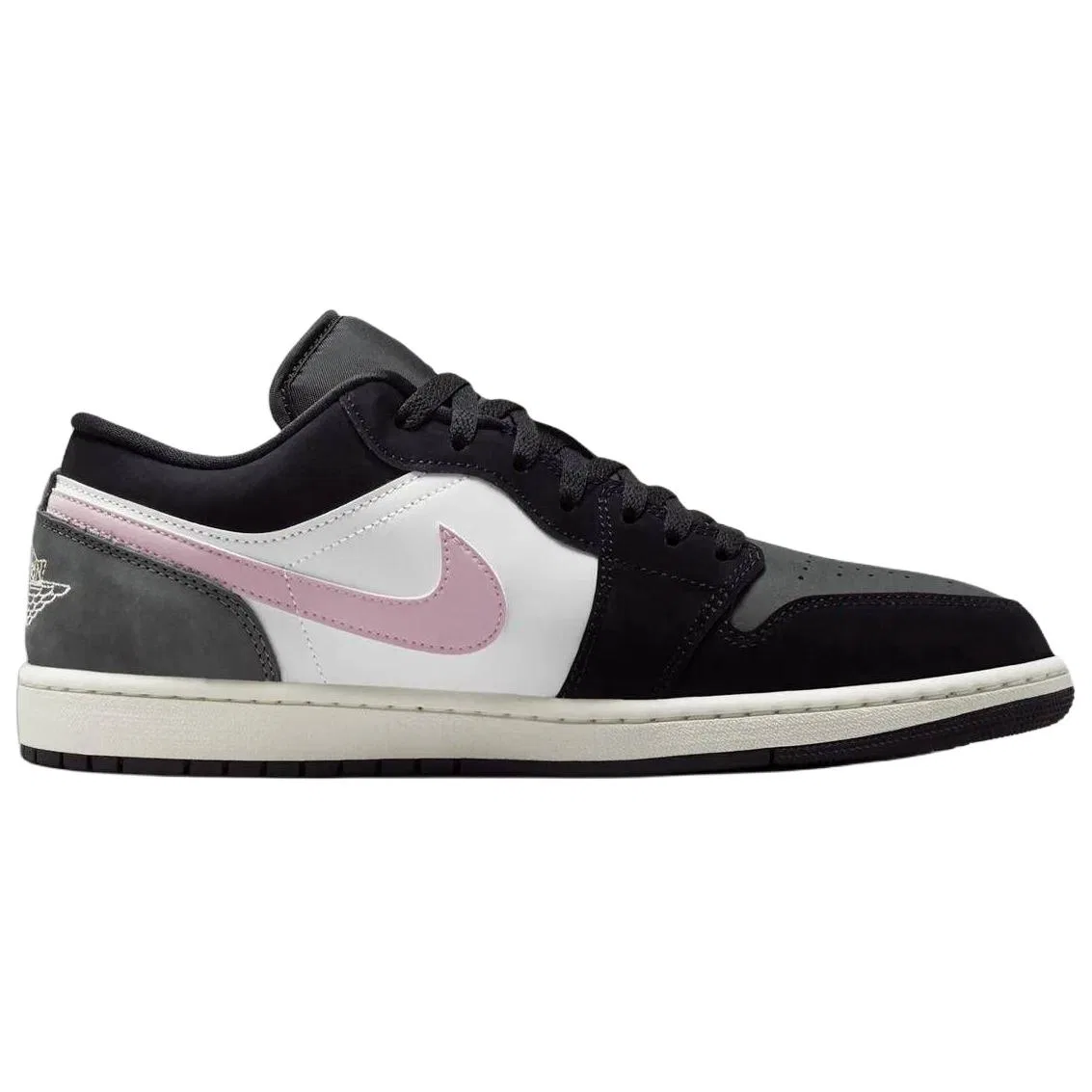 Кроссовки баскетбольные Air 1 Jordan Black White — фото 3