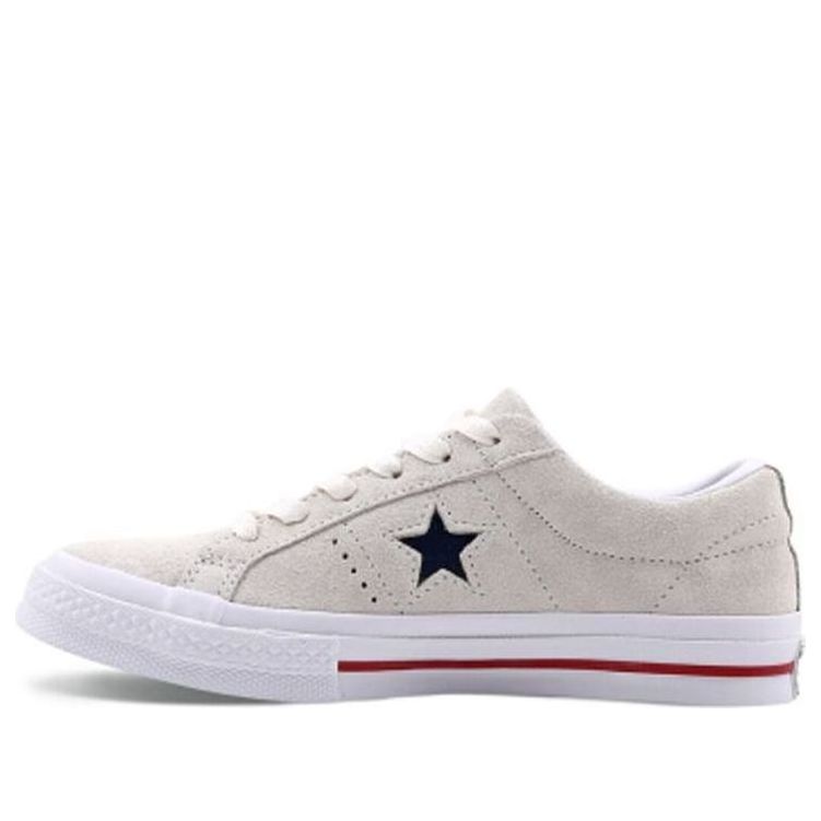 

Кеды Converse One Star Ox M Beige, белый