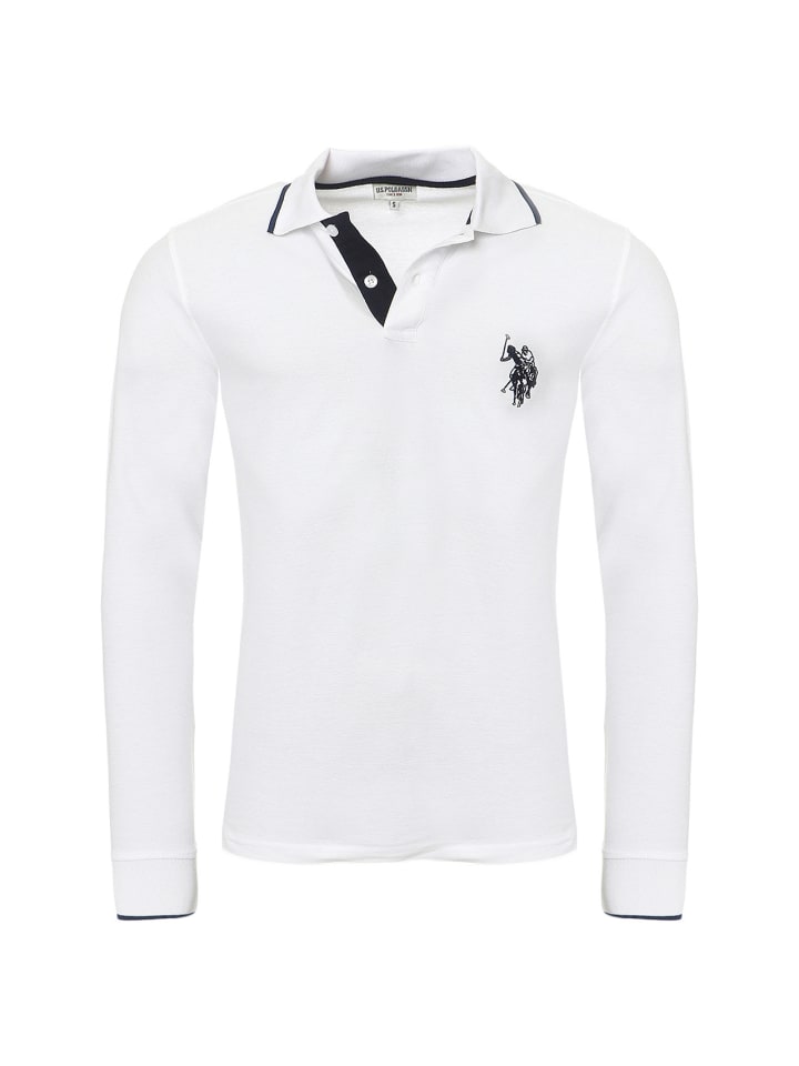 

Лонгслив U.S. Polo Assn., цвет der farbe weiß