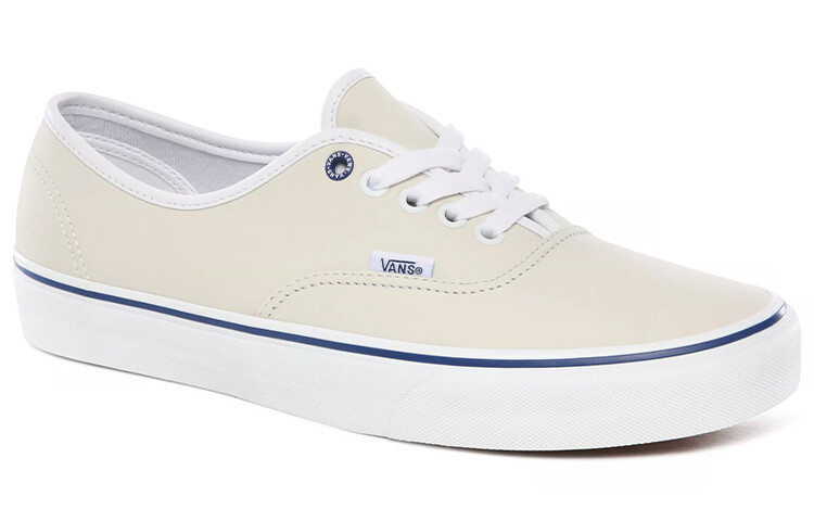 

Кроссовки Vans Butter Leather Authentic Beige/White