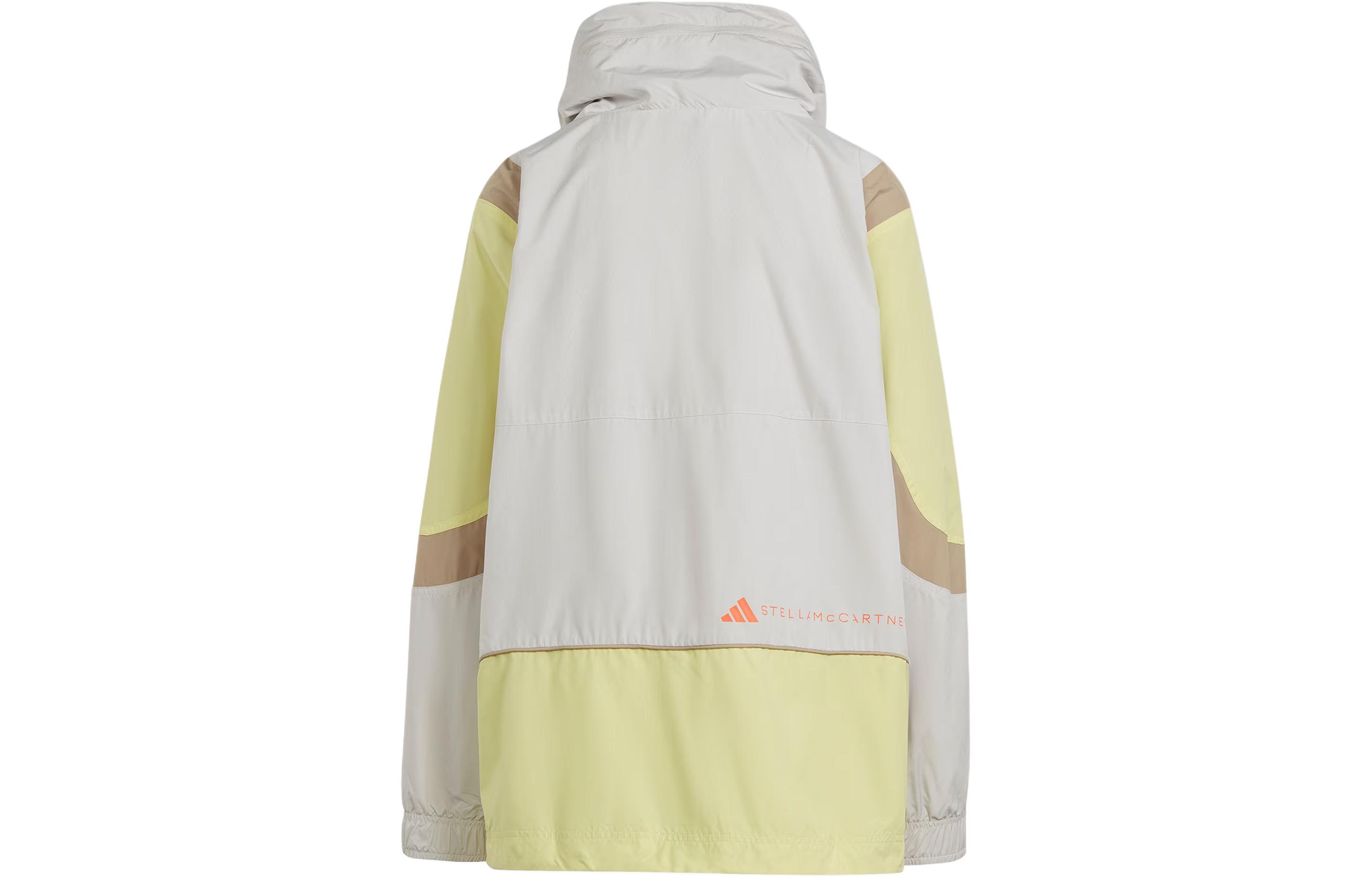 Adidas With AdiClub Adidas By Stella McCartney Woven Track Top, Mica Powder — фото 4