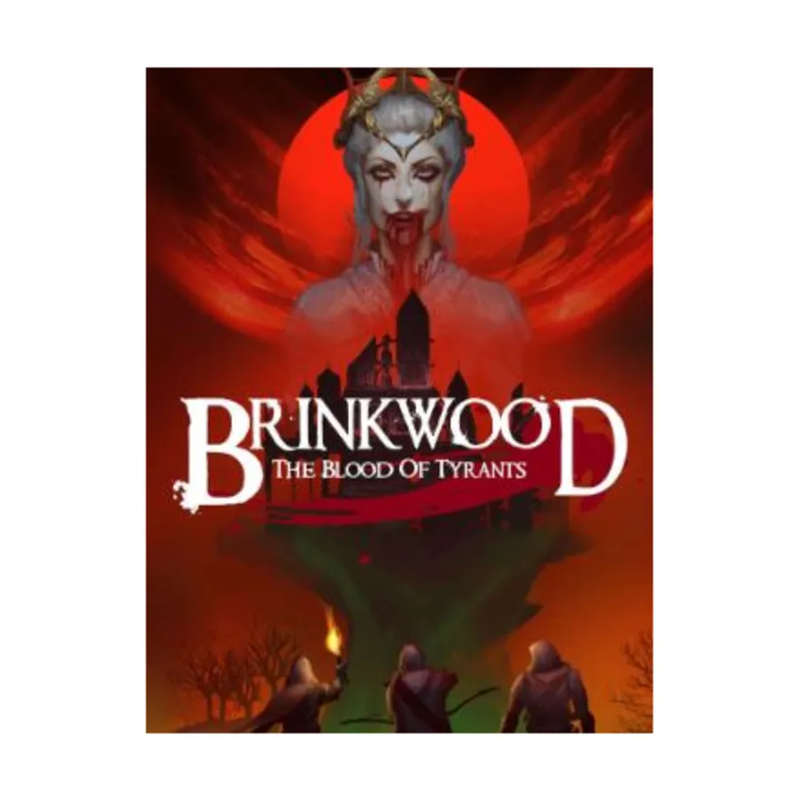 

Brinkwood - The Blood of the Tyrants (POD, Black & White), Role Playing Games (Far Horizons Co-op), мягкая обложка