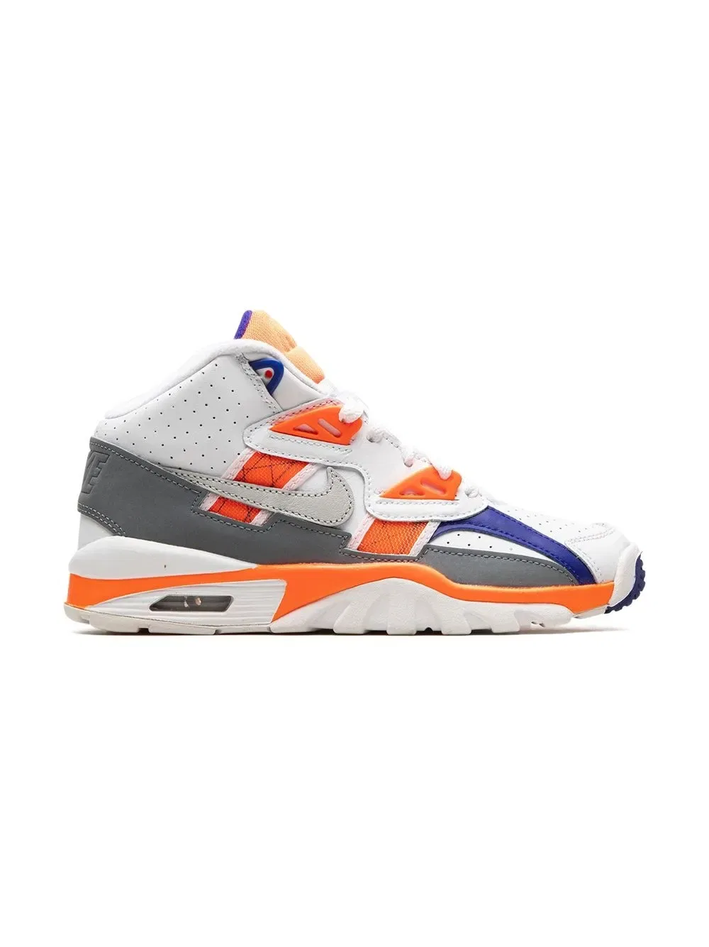 Кроссовки Air Trainer SC "Auburn" Nike Kids, белый — фото 2