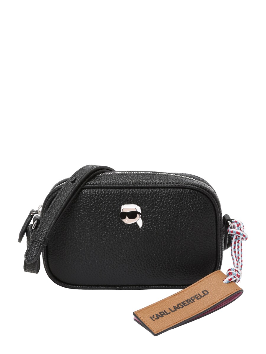 

Сумка кросс-боди Karl Lagerfeld IKON PEBBLE, Black