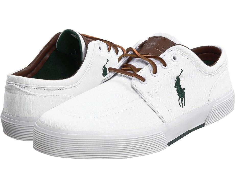 

Кроссовки Polo Ralph Lauren Faxon Low-Top Canvas Sneaker, цвет White Canvas, Белый, Кроссовки Polo Ralph Lauren Faxon Low-Top Canvas Sneaker, цвет White Canvas