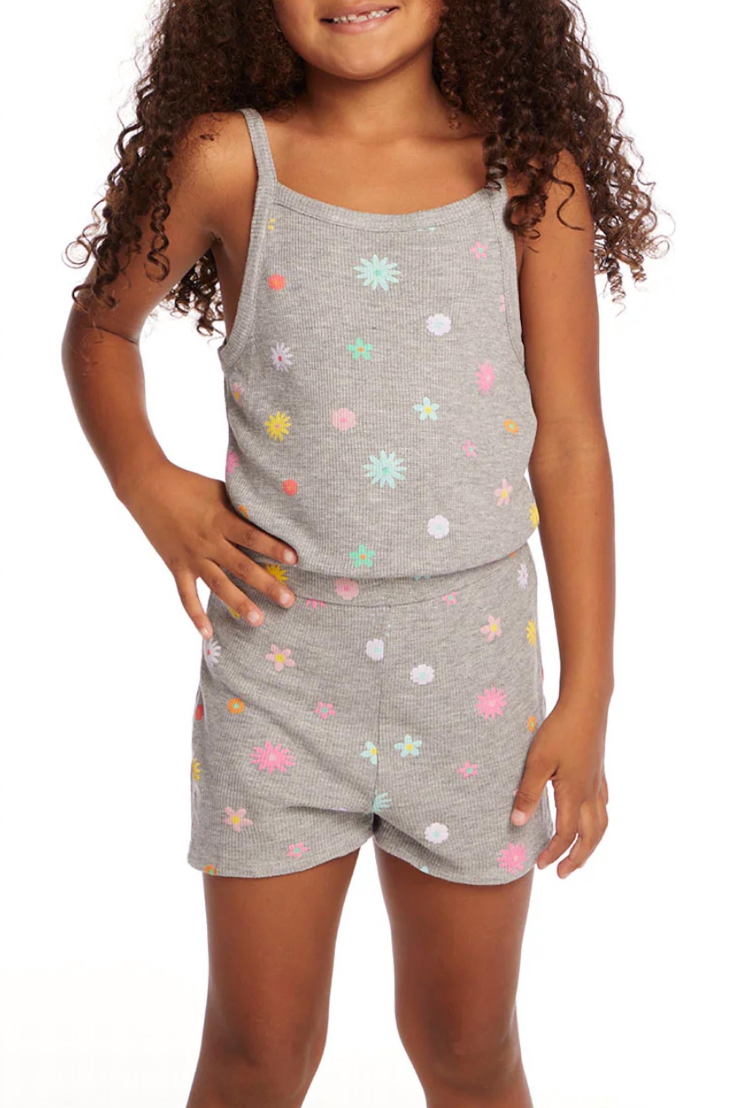 

Ромпер Rosa в сером оттенке хизер Chaser, серый