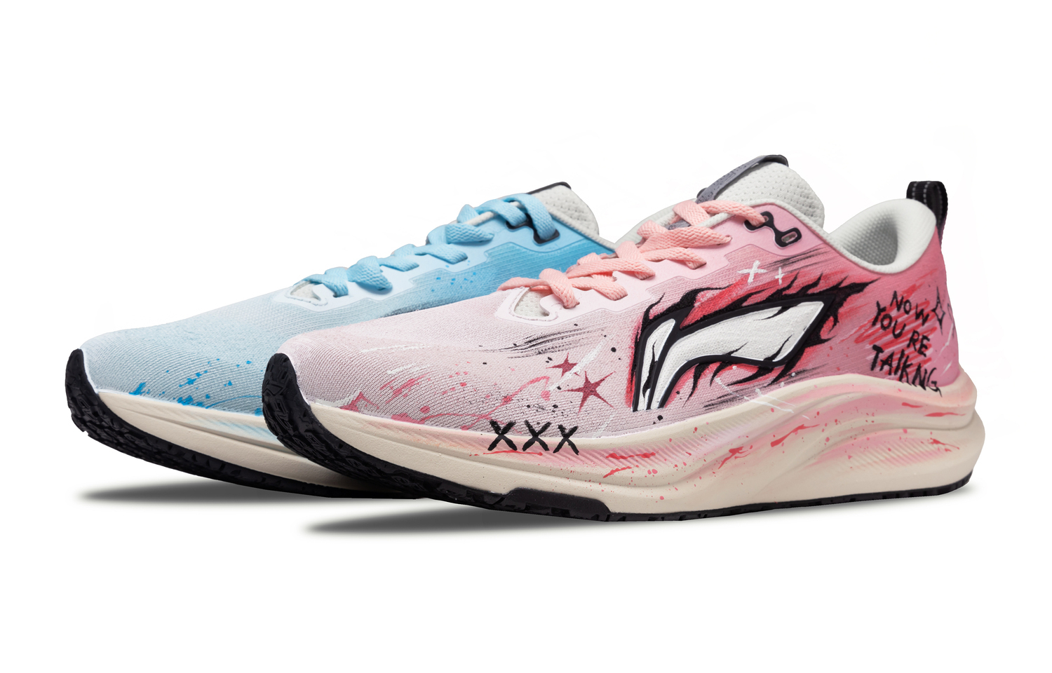 

Кроссовки Red Hare 8 мужские низкие Pink/Blue LINING, розовый