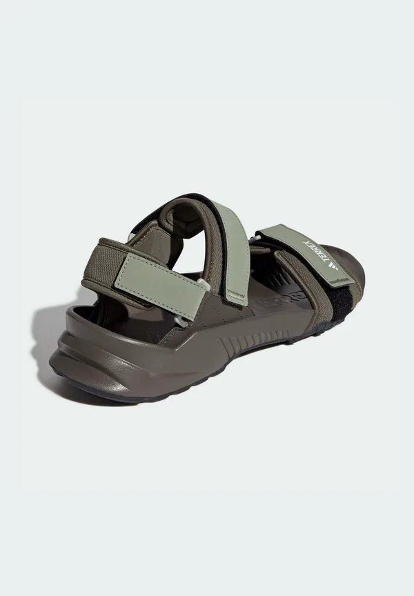 Сандалии для ходьбы hydroterra Adidas Terrex, Olive Strata/Tent Green/Shadow Olive — фото 4
