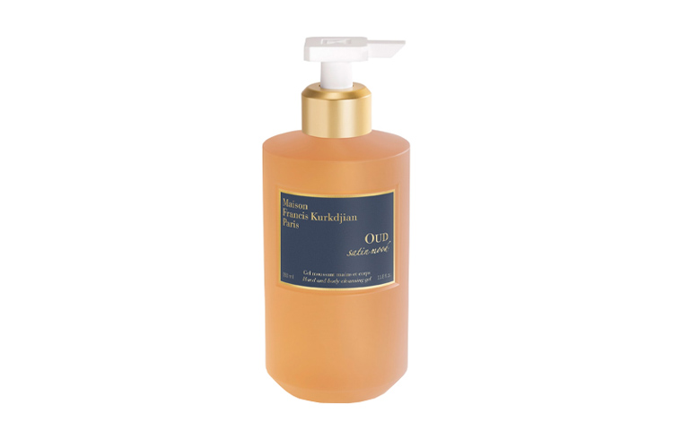 Гель для мытья рук и тела Maison Francis Kurkdjian Oud satin mood, 350 мл — фото 3