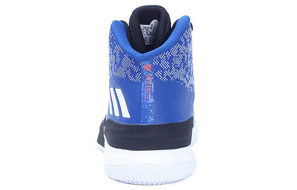 Кроссовки d rose 8 Adidas, синий — фото 4