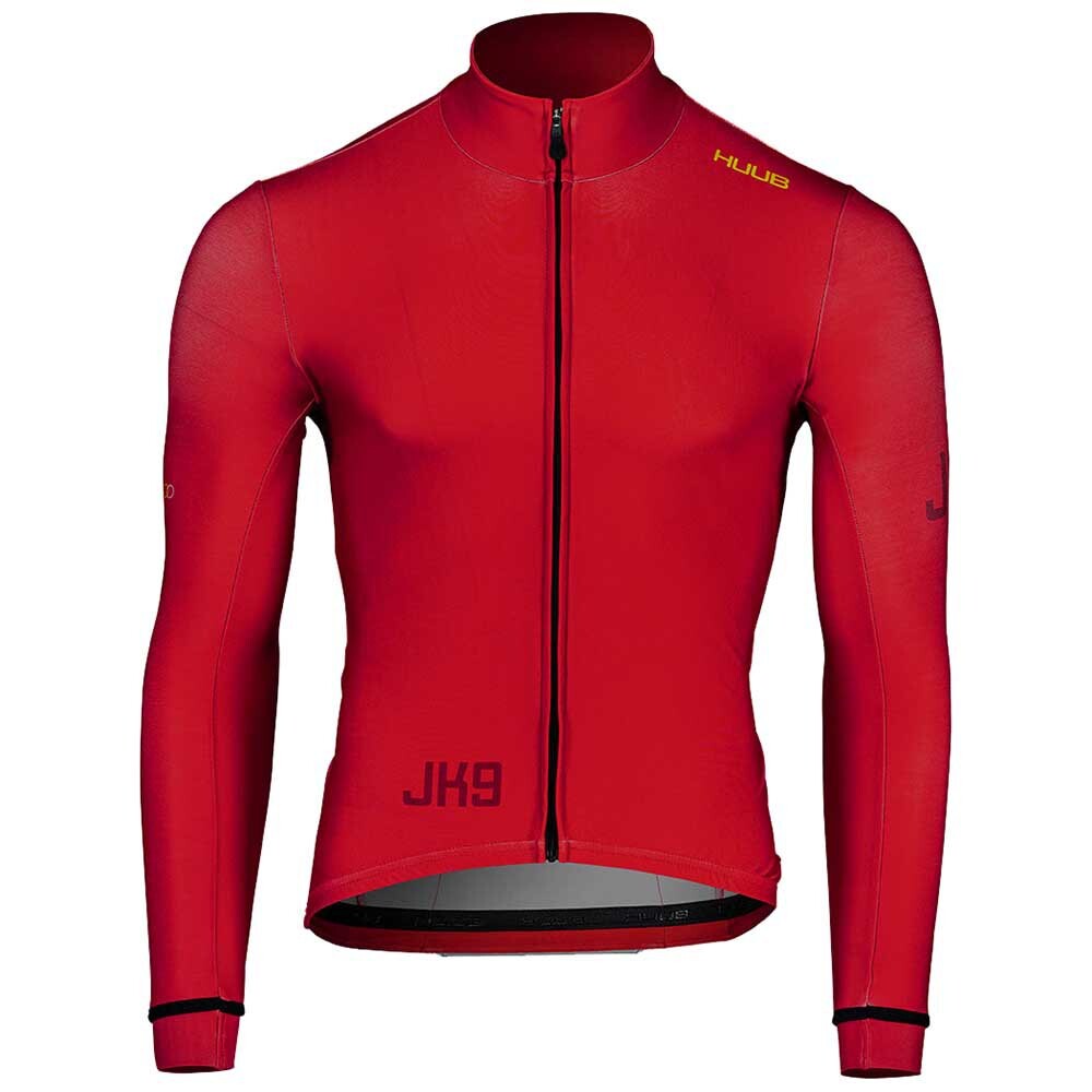 

Джерси с длинным рукавом HUUB Jason Kenny, красный