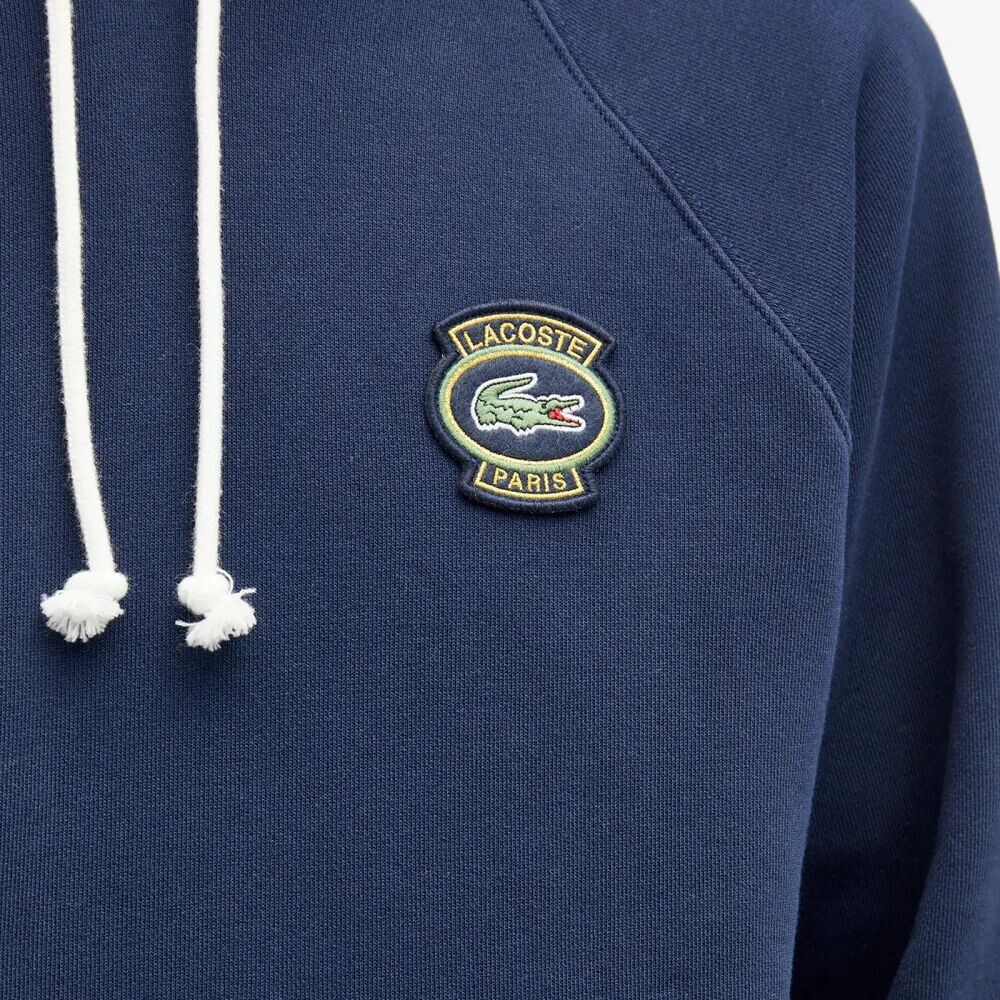 

Lacoste Худи Paris с логотипом, синий