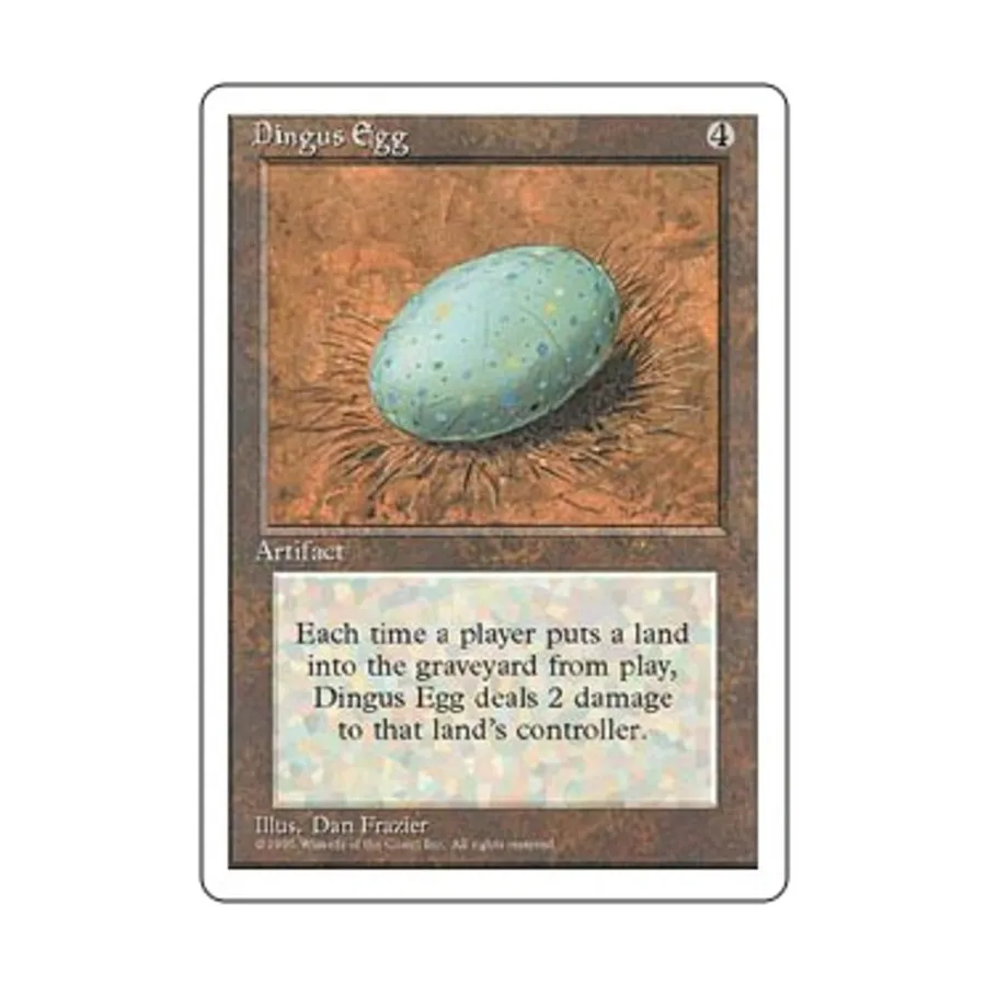 

CCG Яйцо Дингуса (клавиша R), MTG - 4th Edition