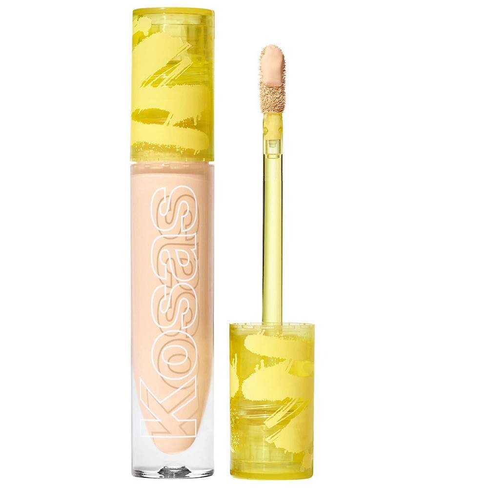 

Kosas Revealer Super Creamy + осветляющий консилер с кофеином и гиалуроновой кислотой, Tone 03 W