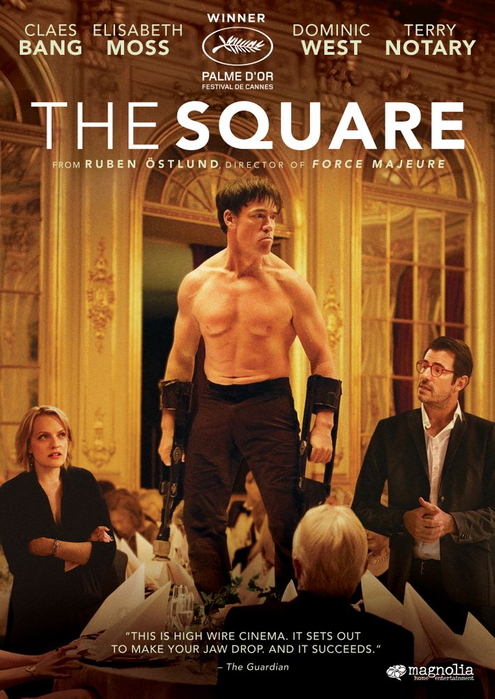 

Диск DVD The Square [2017]